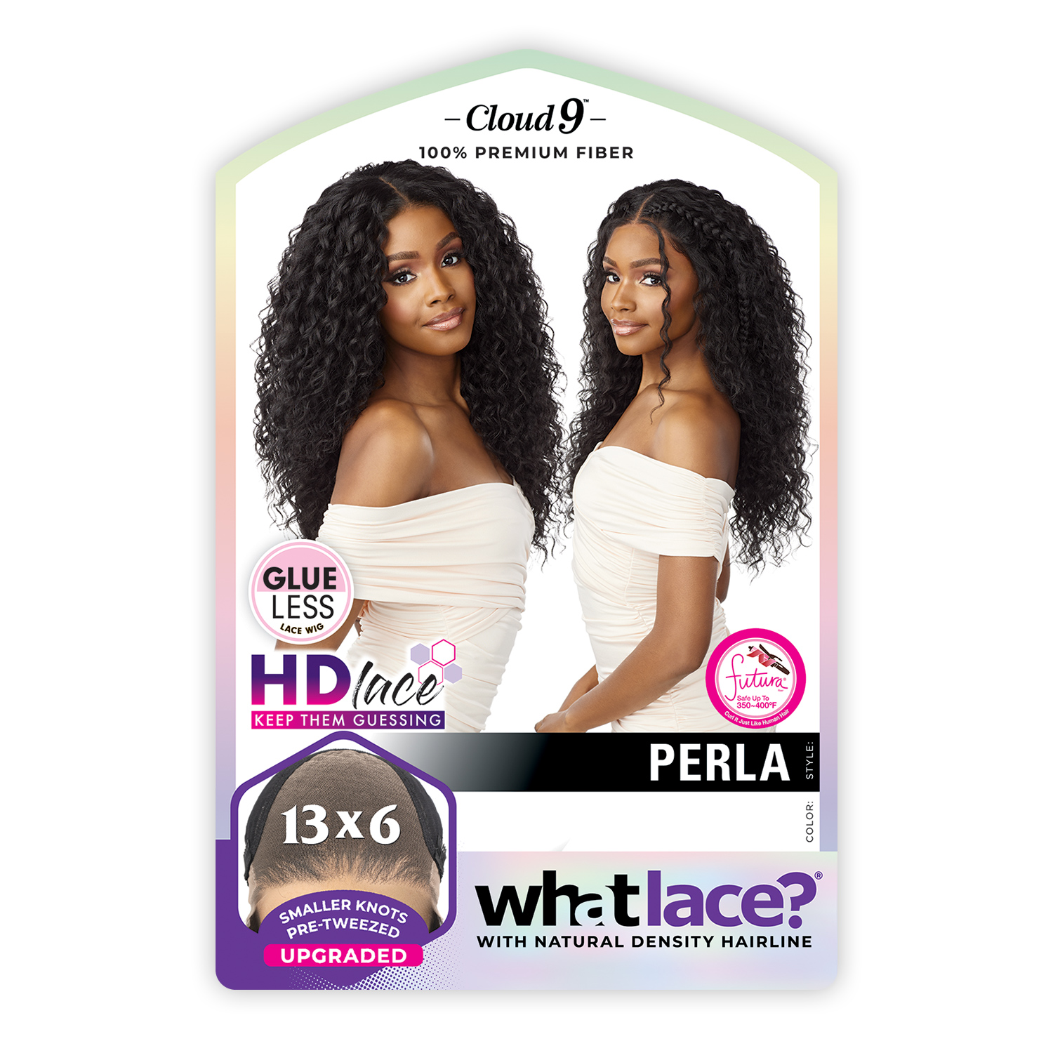 Sensationnel HD Lace Front Wig Cloud 9 What Lace Glueless 13X6 Perla