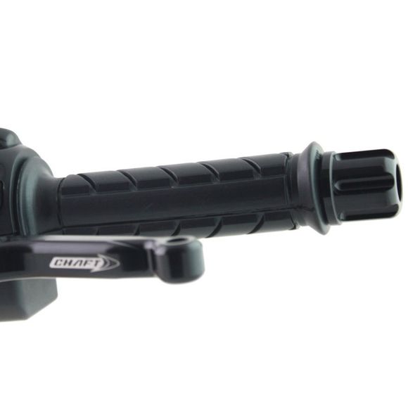 Chaft SUPER GRIP Universal Handlebar Grips - BlackRef: ch0316 / in10