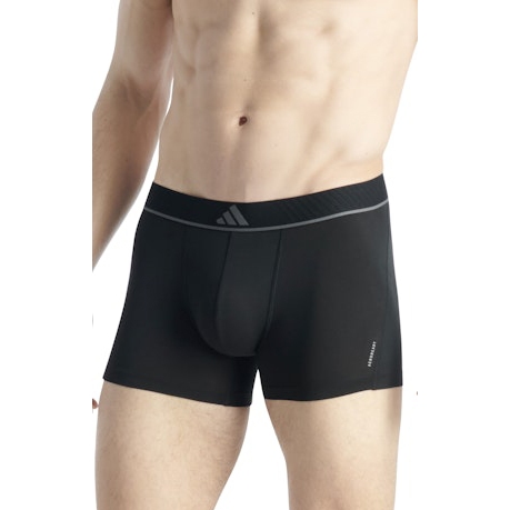adidas Sports Underwear Active Micro Flex Eco Trunk Men - 3 Pack - 000 black