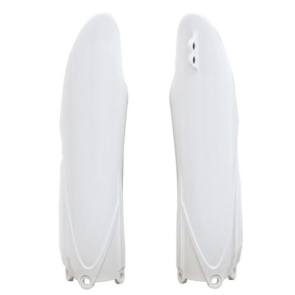 Yamaha R-tech Fork Protectors White - WhiteRef: rth0475 / rpszyz0bn0010