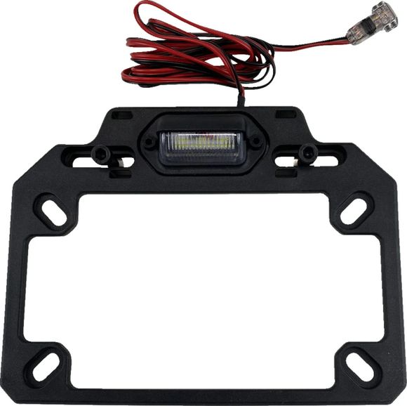 Moose Racing License Plate Holder Universal MountRef: Me06123A / 20302157