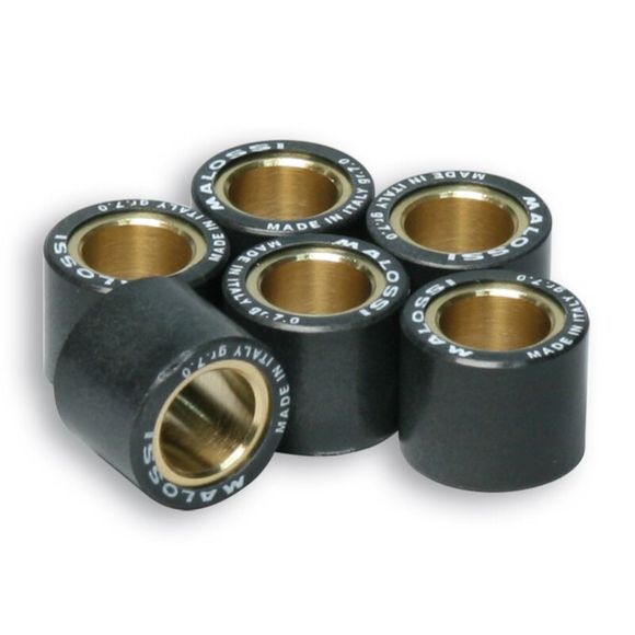 Malossi variator pebbles 16x13mm 5.1gr - 6 piecesRef: MAL00309A / 1007806