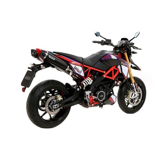 Silencieux Arrow Alu thunder embout carboneRef : 71907AK