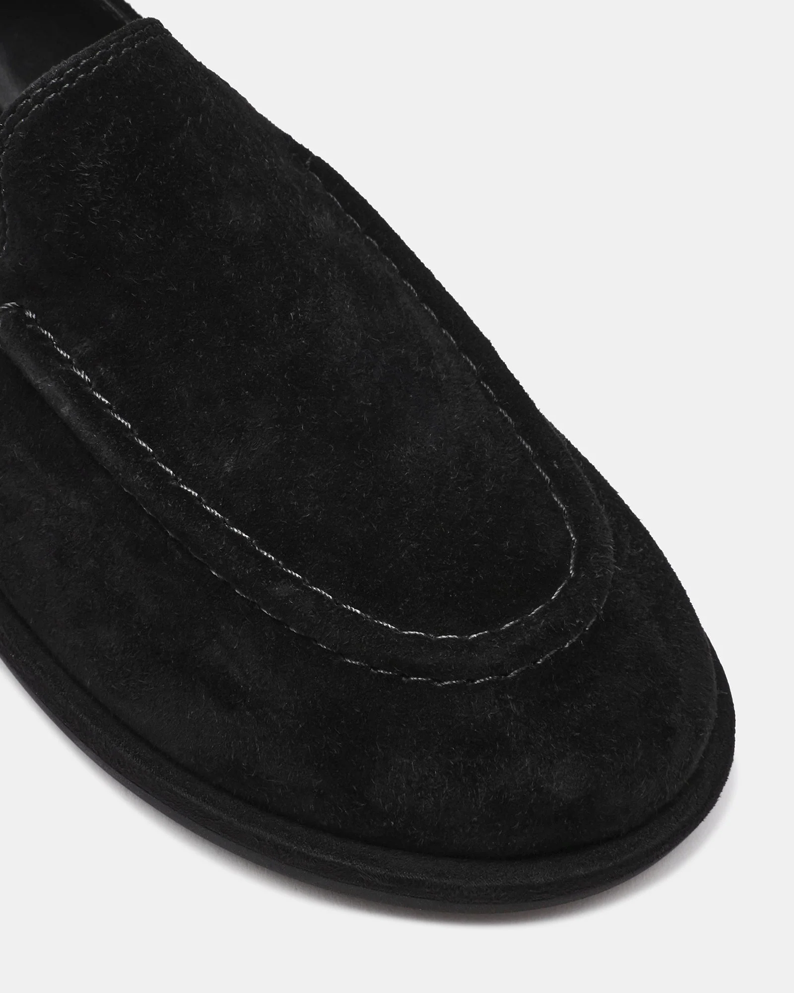 Safra Black Suede