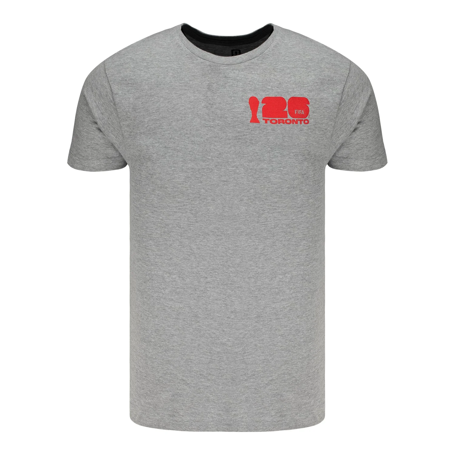 2026 Soccer Fan Collection Toronto Poster Grey T-Shirt [ENG] - Unisex
