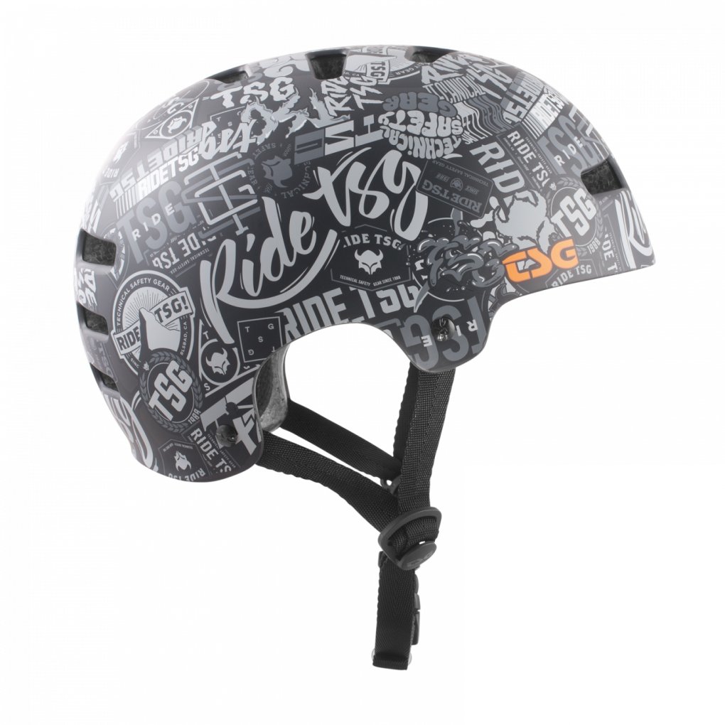 TSG Evolution Graphic Design Helmet - L/XL | 57-59cm - stickerbomb