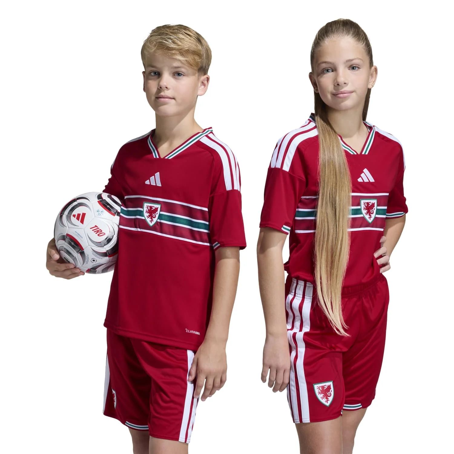 Wales 2026 Home Jersey - Youth