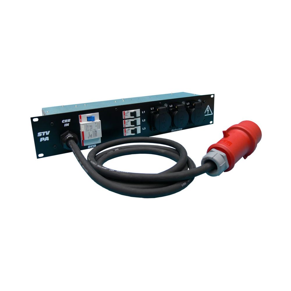 RiedConn Power Distr. STV16 PA/3S/FI – Thomann Ireland