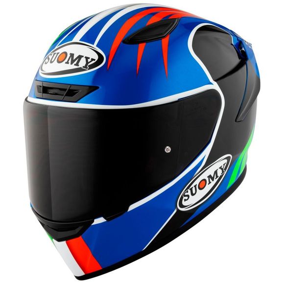 Suomy TRACK -1 Full Helmet - PECCO MUGELLO 2022 - MulticolorRef: SU0426