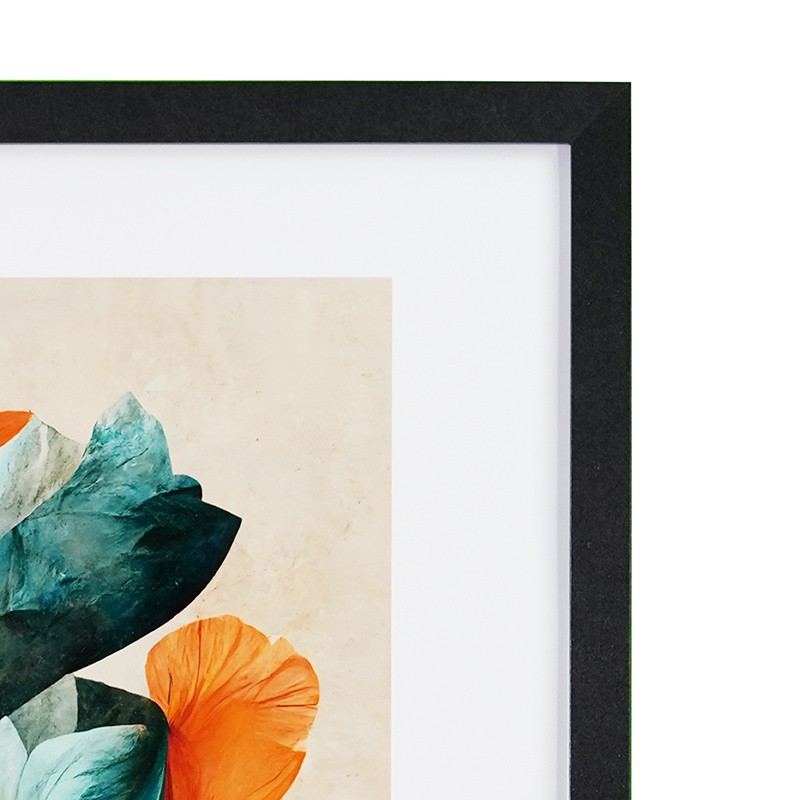 Framed print In my garden by Treechild
