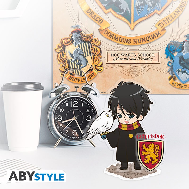 HARRY POTTER Gift set Candle + Acryl® + Stickers
