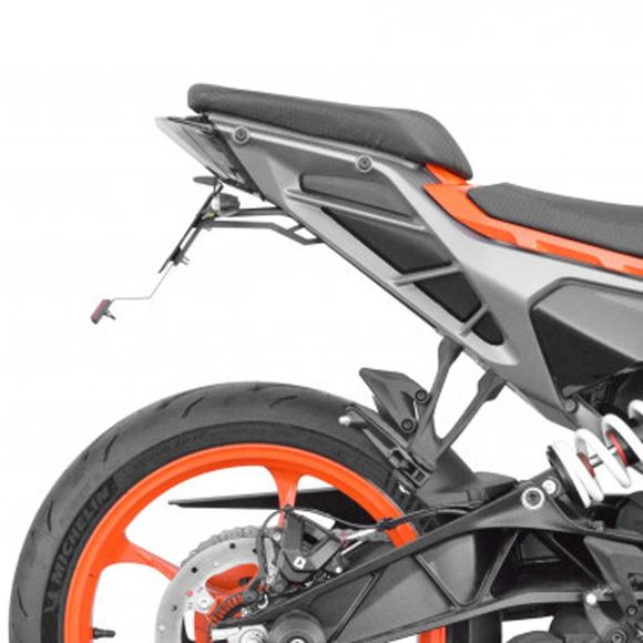 KTM DUKE 125-390 Top Block License Plate Holder - BlackRef: tb0488 / spektm07-3292-855