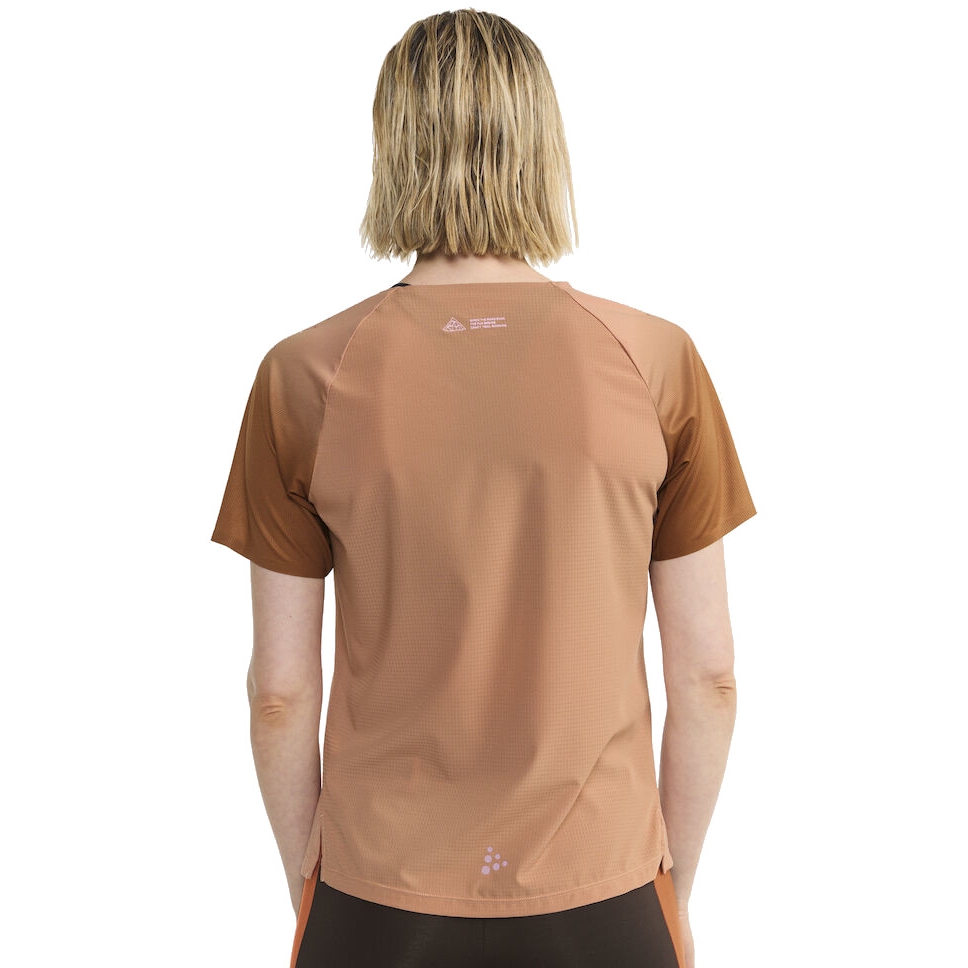 CRAFT Pro Trail Tee Women - Cliff/Mud