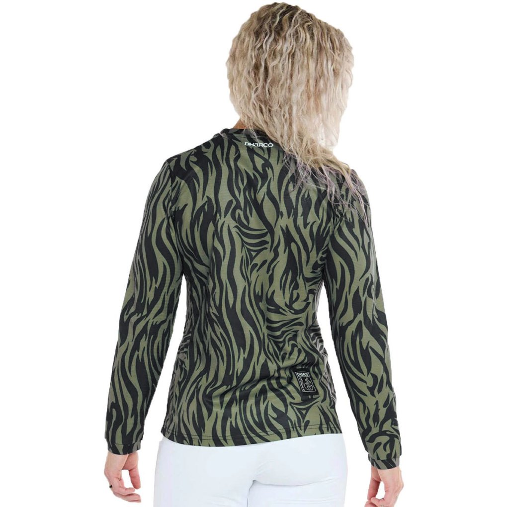 DHaRCO Gravity Jersey Women - Cypress
