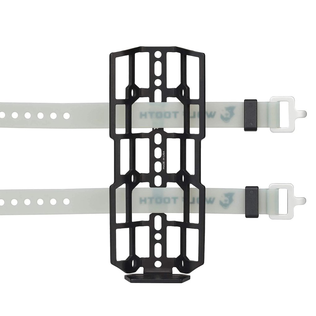 Wolf Tooth MORSE Cargo Carrier + 2 Straps - black