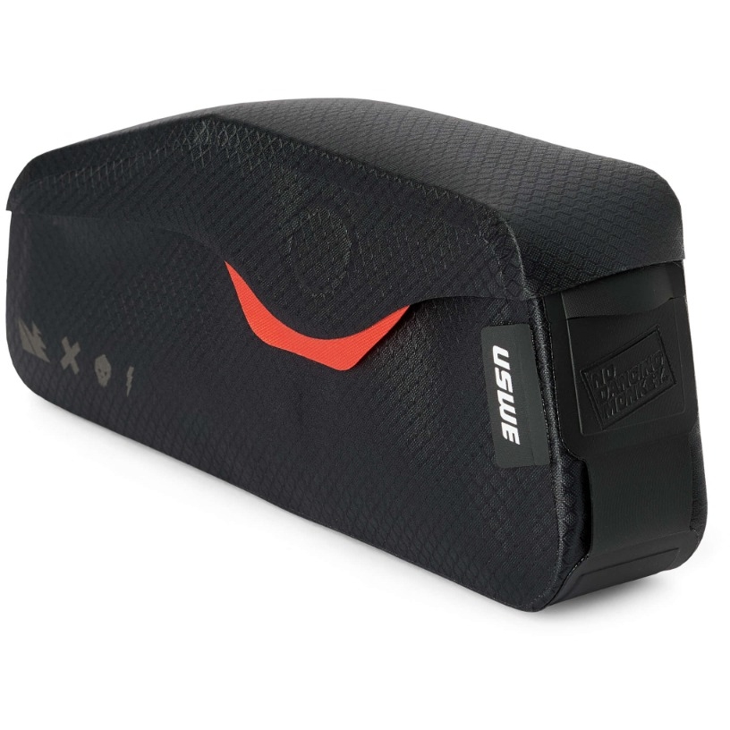 USWE Magnetic 1.2L Top Tube Pack - black