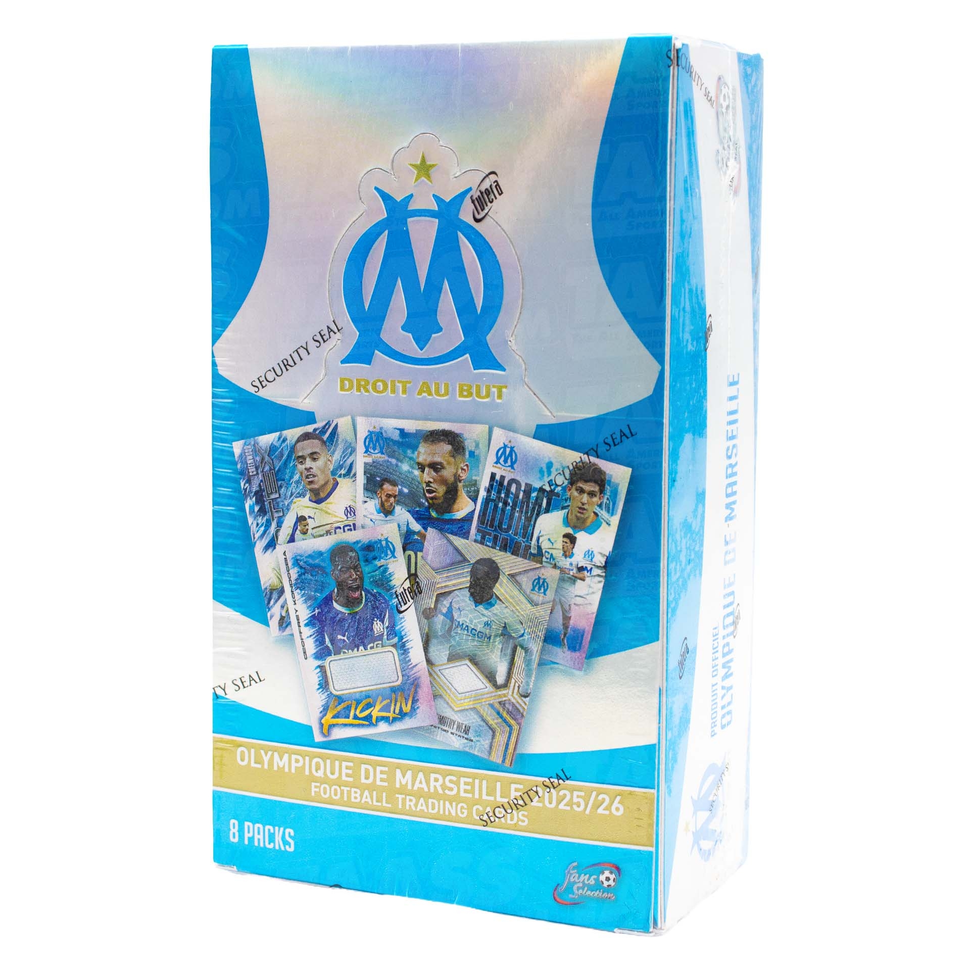 2025/26 Futera Olympique de Marseille Fan's Selection Hobby Box