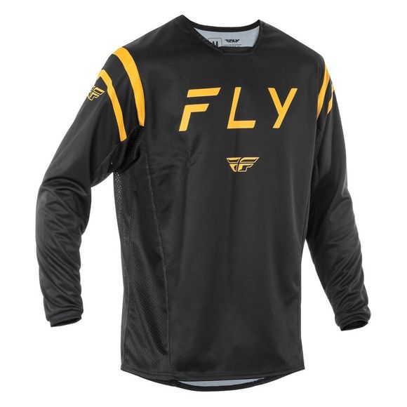 Fly KINETIC cross jersey - CENTER 2025 - BlackRef : FL1615