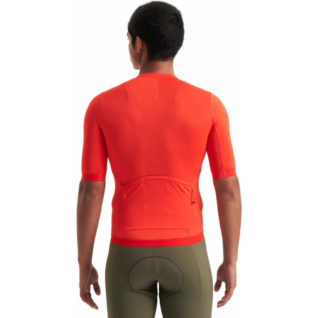 Specialized Prime Short Sleeve Jersey Men - fiery red