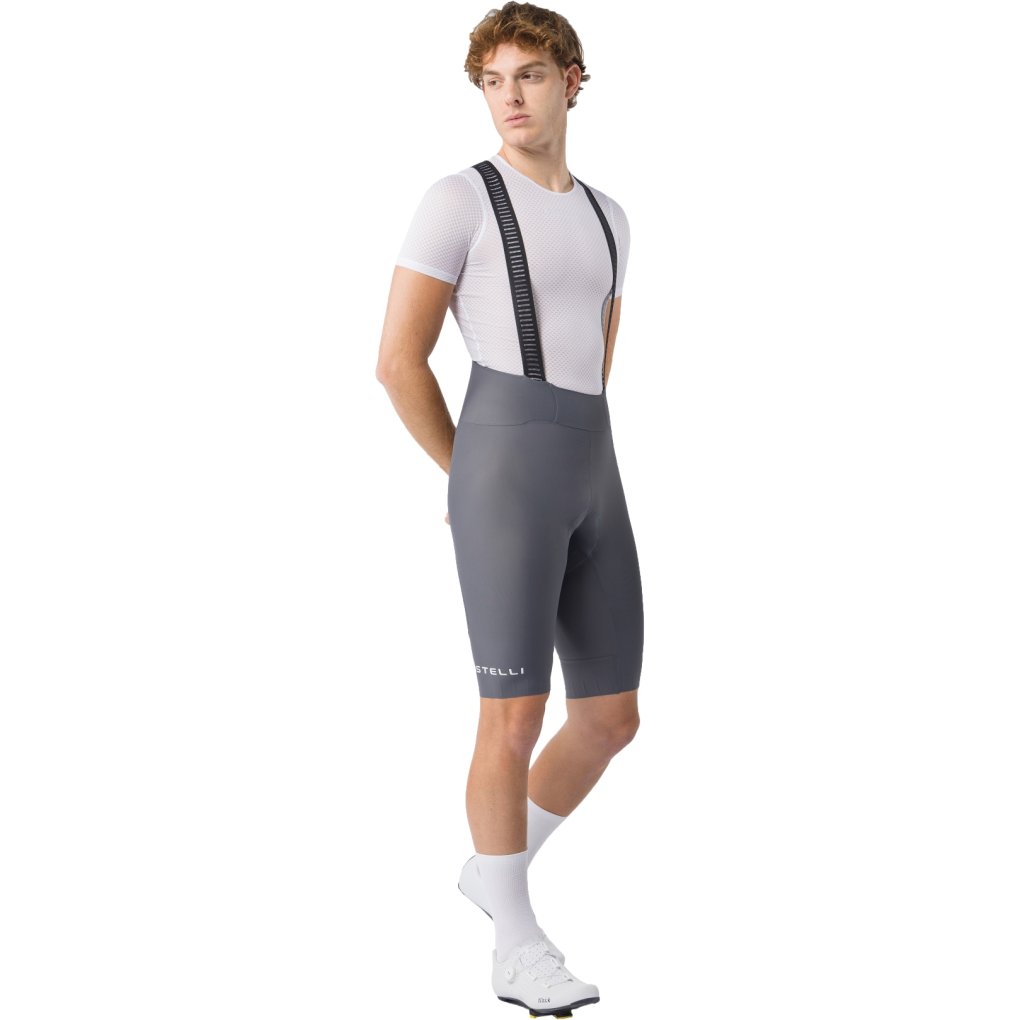 Castelli Espresso 2 Bibshorts Men - smoky grey 021