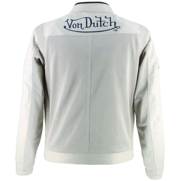 Helstons Von Dutch Fast Air Motorcycle Jacket - GrayRef: HS1384