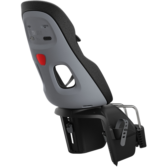 Thule Yepp Nexxt 2 Maxi Child Bike Seat - Frame Mount - grey