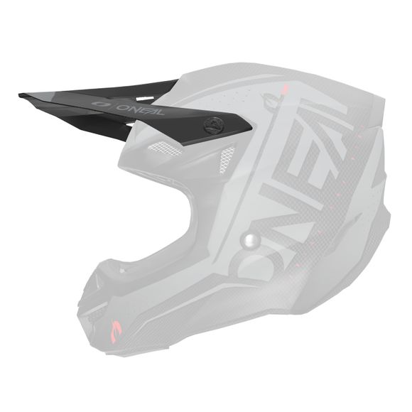 Casque cross O'Neal 10SRS CARBON - PRODIGY - BLACK 2024 - NoirRef : OL1707