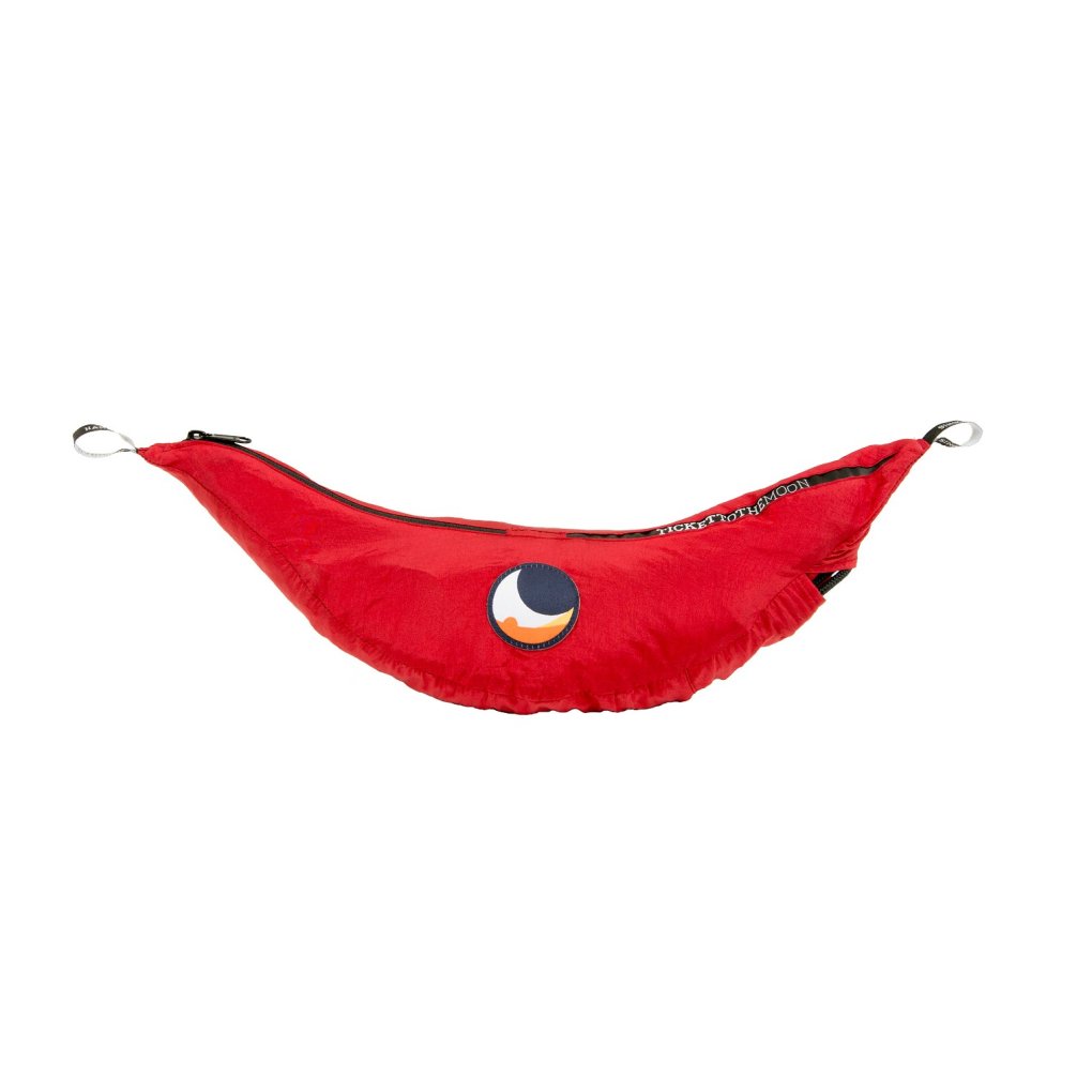 Ticket To The Moon Travel Compact Hammock - Burgundy