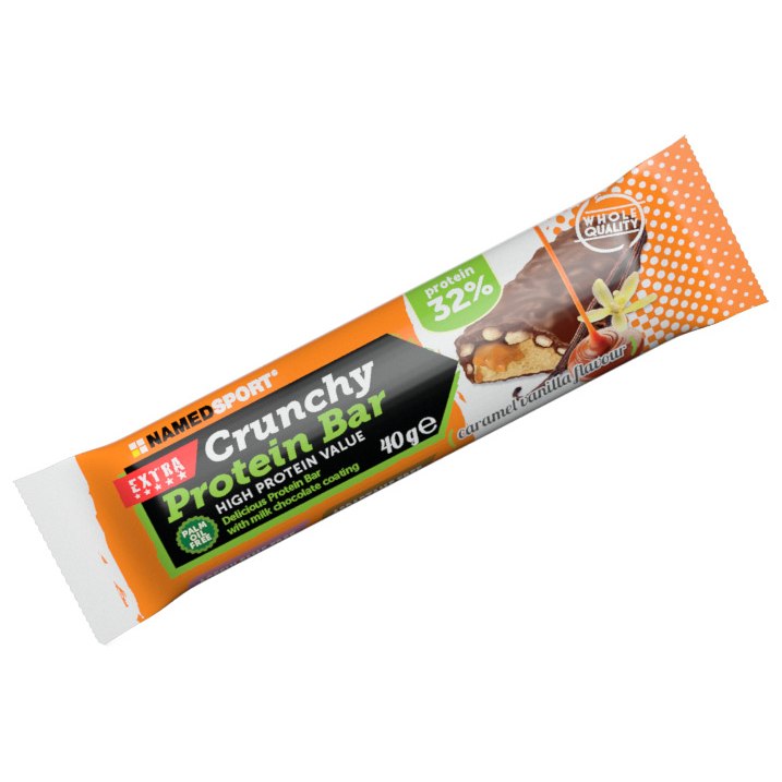 NAMEDSPORT Crunchy 32% Protein Bar - 24x40g