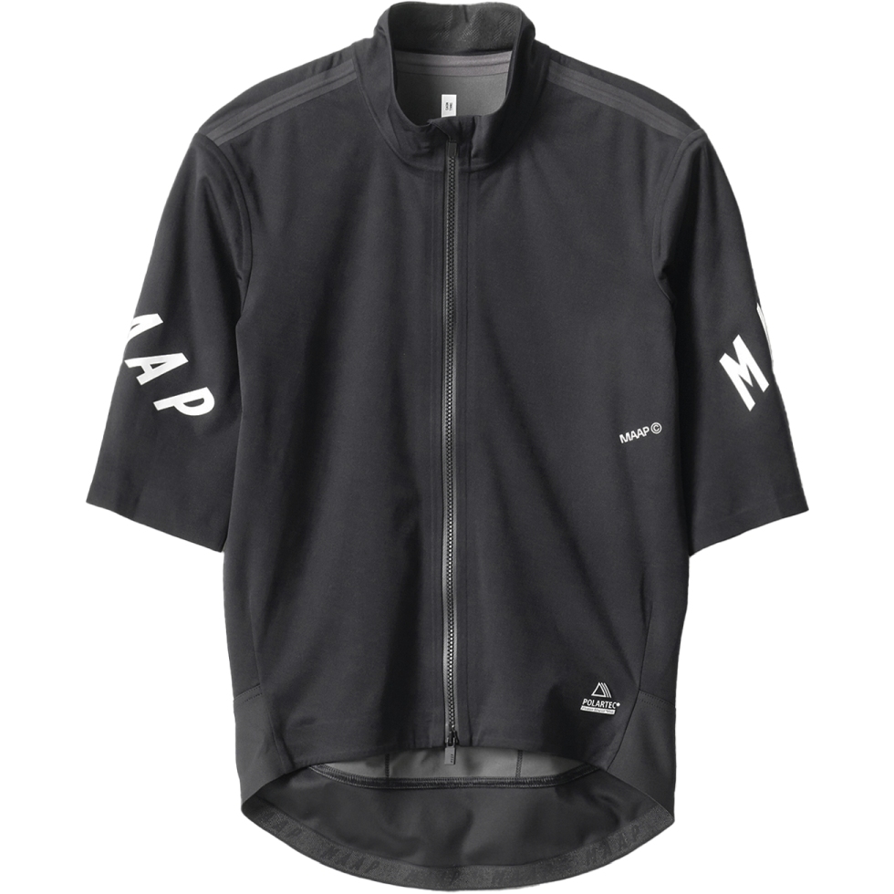 MAAP Pro Race Short Sleeve Jacket Men - black