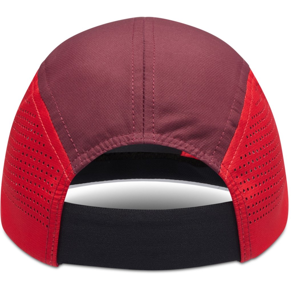 La Sportiva Skyline Cap - Chalk/Redwood