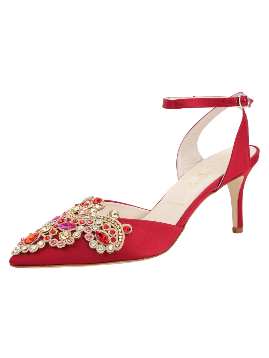 Emmie Pointed Toe Pump