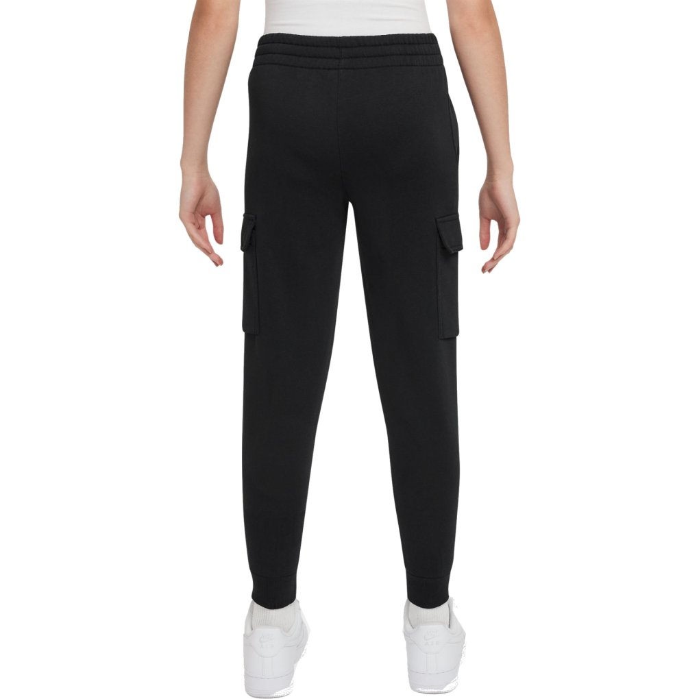 Nike Sportswear Club Fleece Cargo Pants Kids - black/black/white FD3012-010
