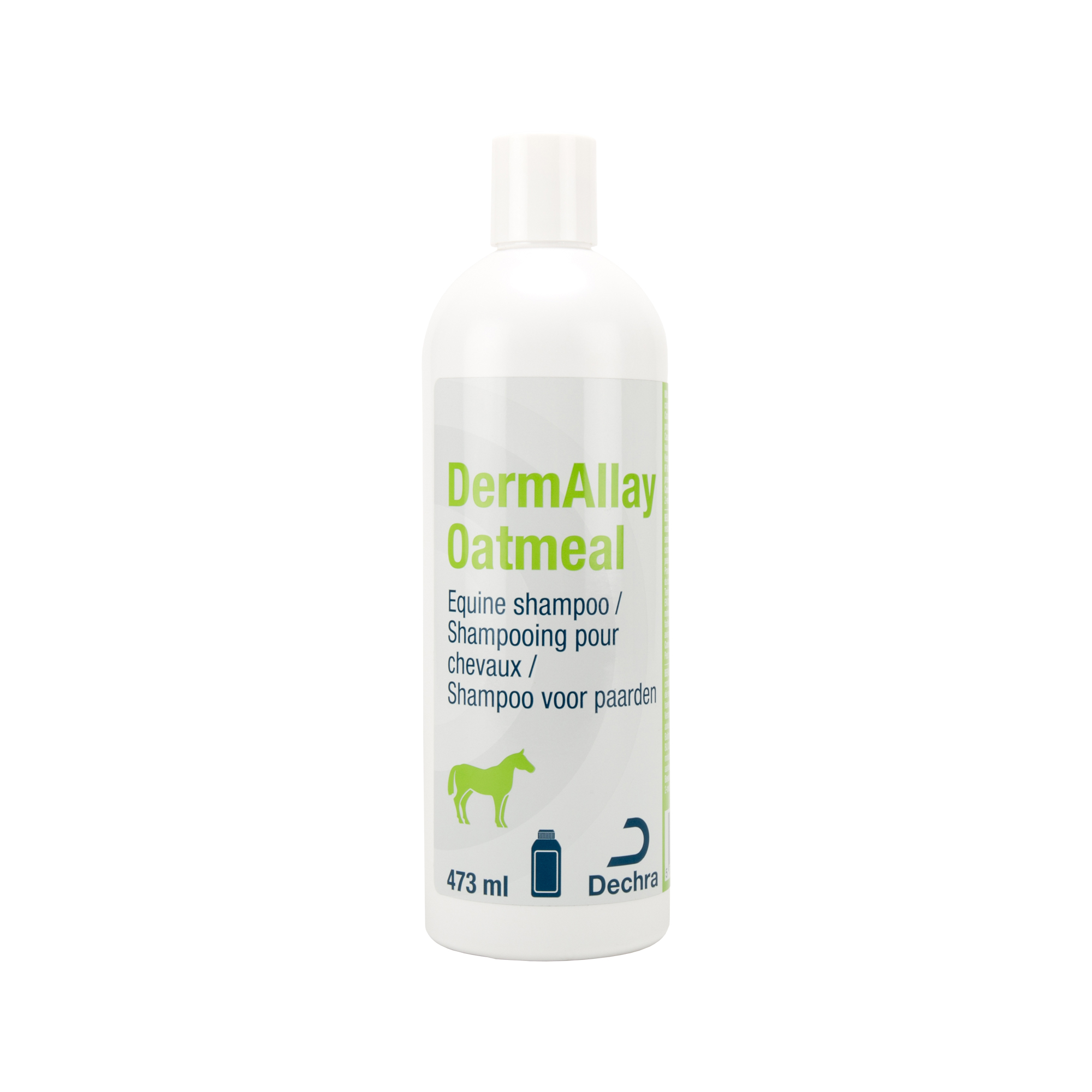 DermAllay Oatmeal Equine Shampoo - 473ml