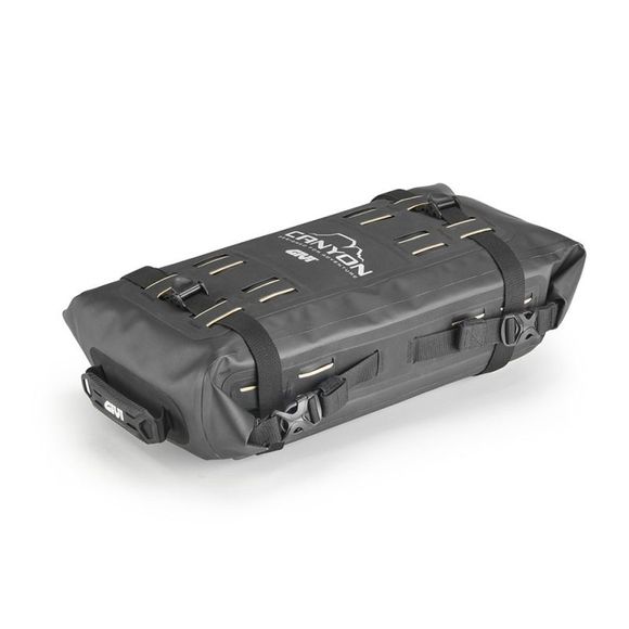Sacoche de selle Givi GRT724B CANYON (12 litres) Universel - NoirRef : GI2429 / GRT724B