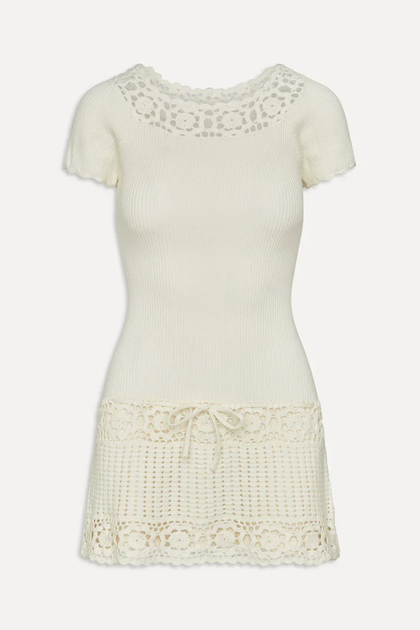 x BELLA HADID Libra Mini Dress - Cloud Nine