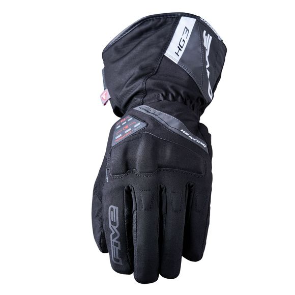 Five HG3 EVO WATERPROOF WOMAN Heated Gloves - BlackRef: FV0398
