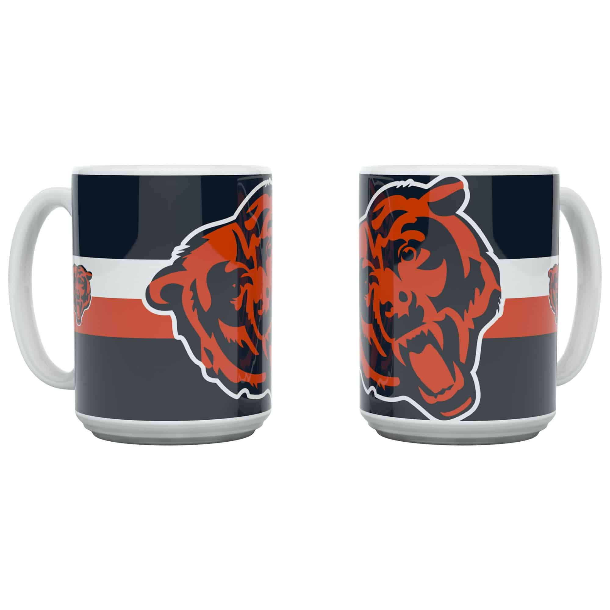 Chicago Bears Triple Logo Jumbo Mug (450 ml)