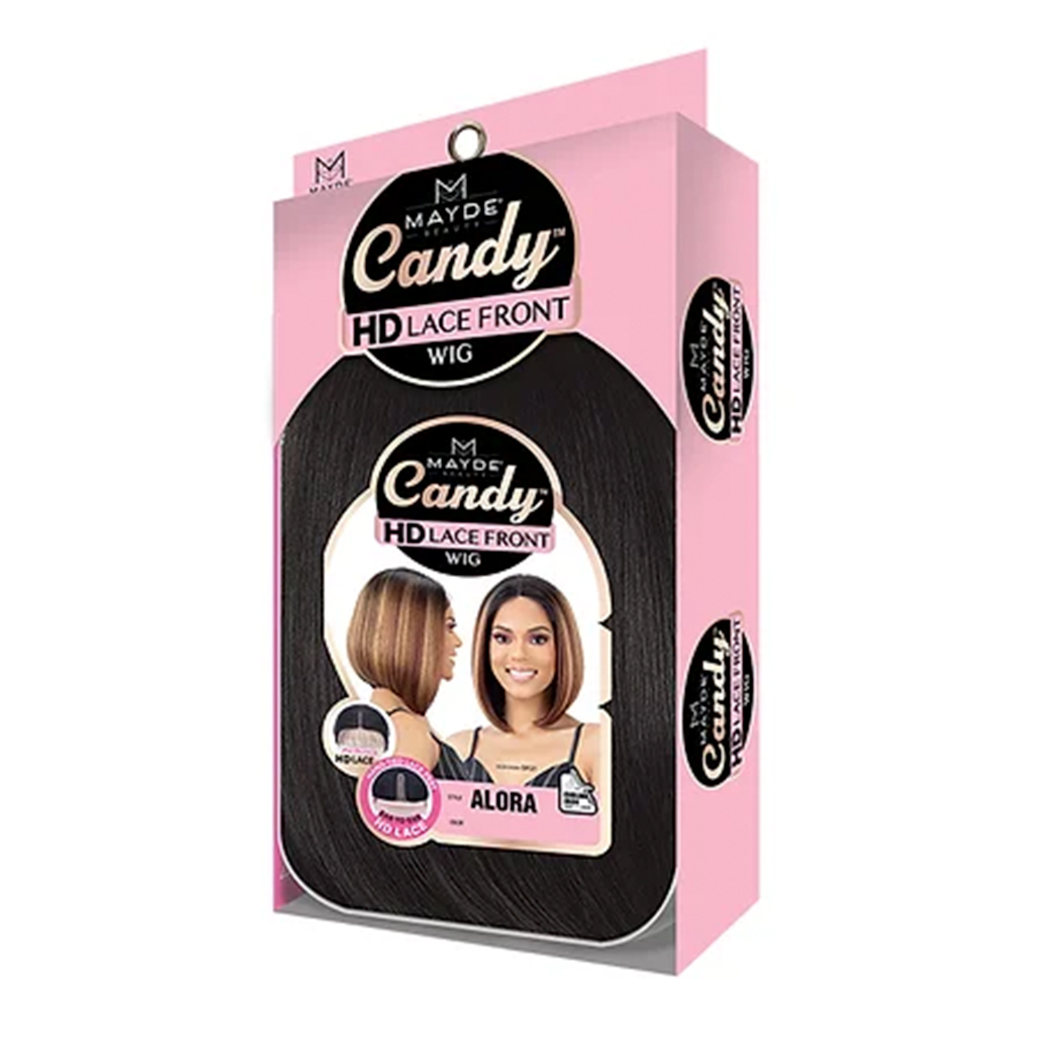 Mayde Beauty HD Lace Front Wig Candy Alora