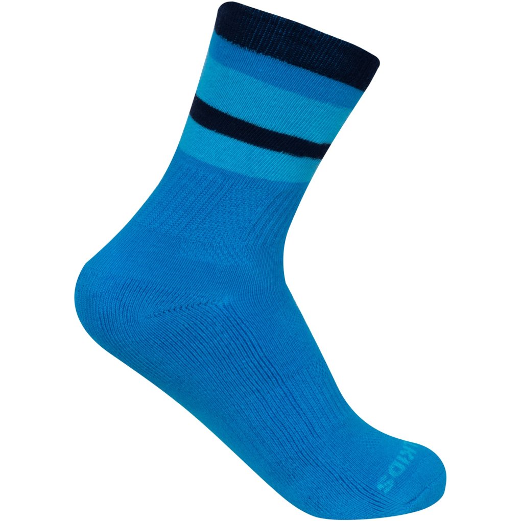 Trollkids Mosquito Socks Kids - Dynamic Blue/Navy/Pool Blue