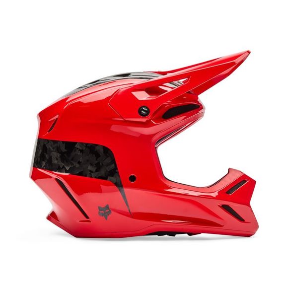 Fox V3 RS FRACTURE 2026 cross helmet - Red / WhiteRef: FX6541
