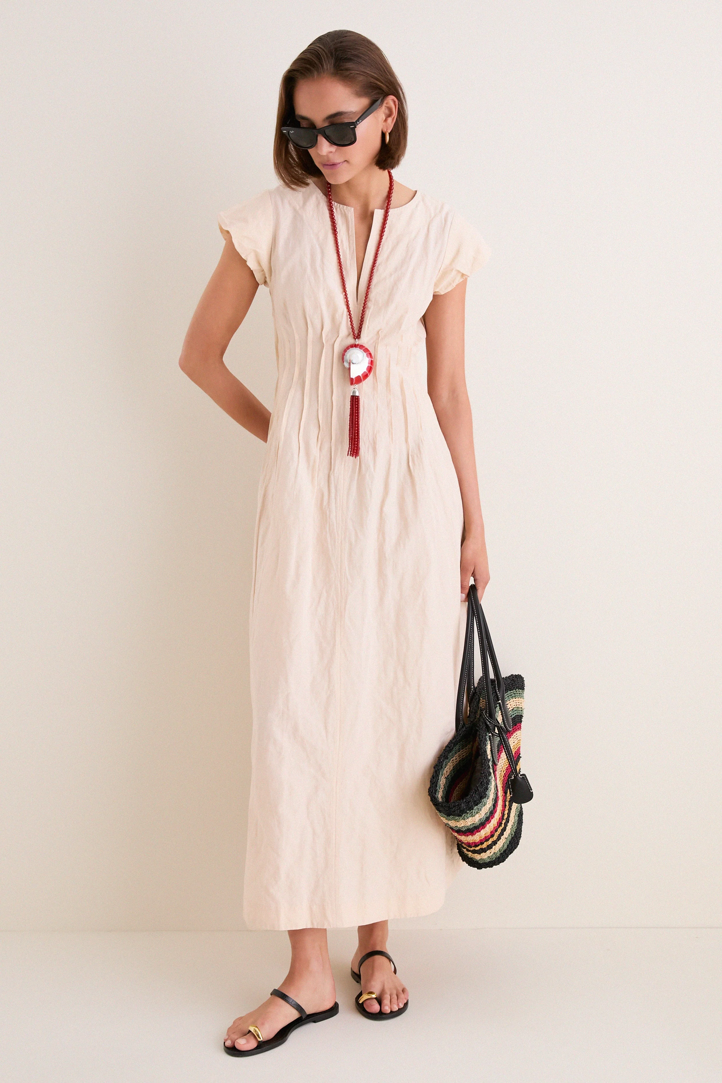 Shell Maravilla Pintuck Maxi