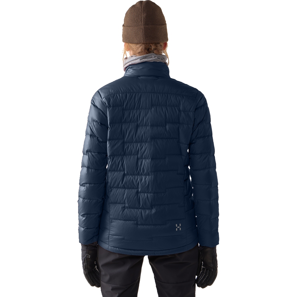Haglöfs ROC Flash Down Jacket Women - tarn blue 3N5