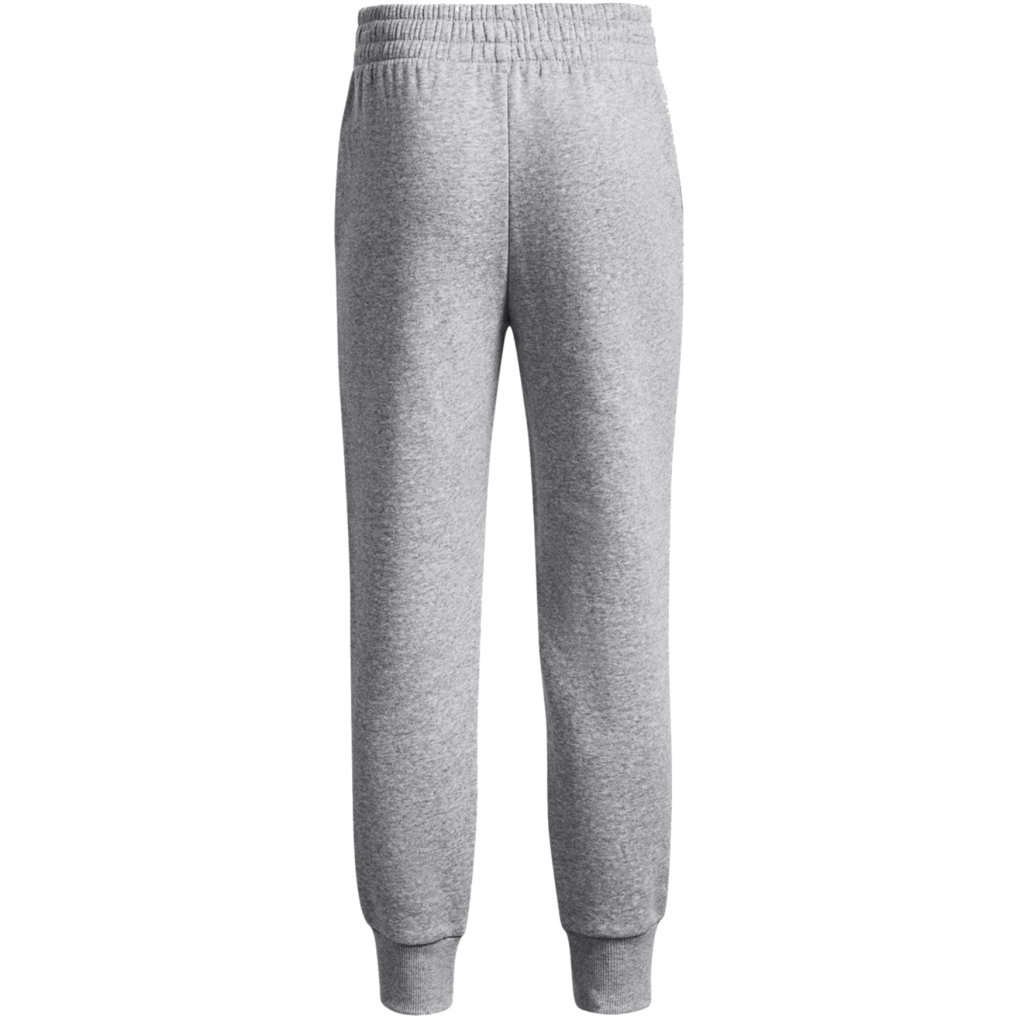 Under Armour UA Rival Fleece Joggers Girls - Mod Gray Light Heather/White