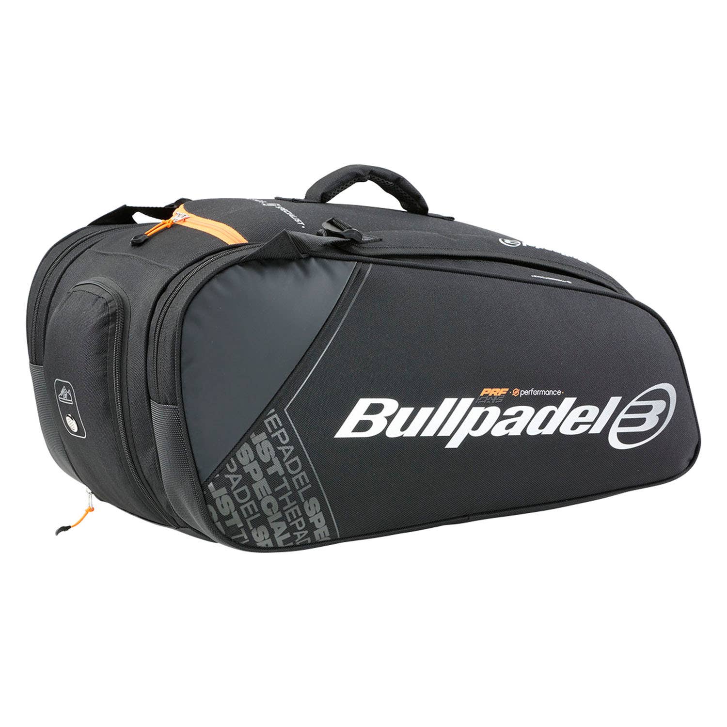 BAG BULLPADEL BPP-24014 PERFORMANCE BLACK