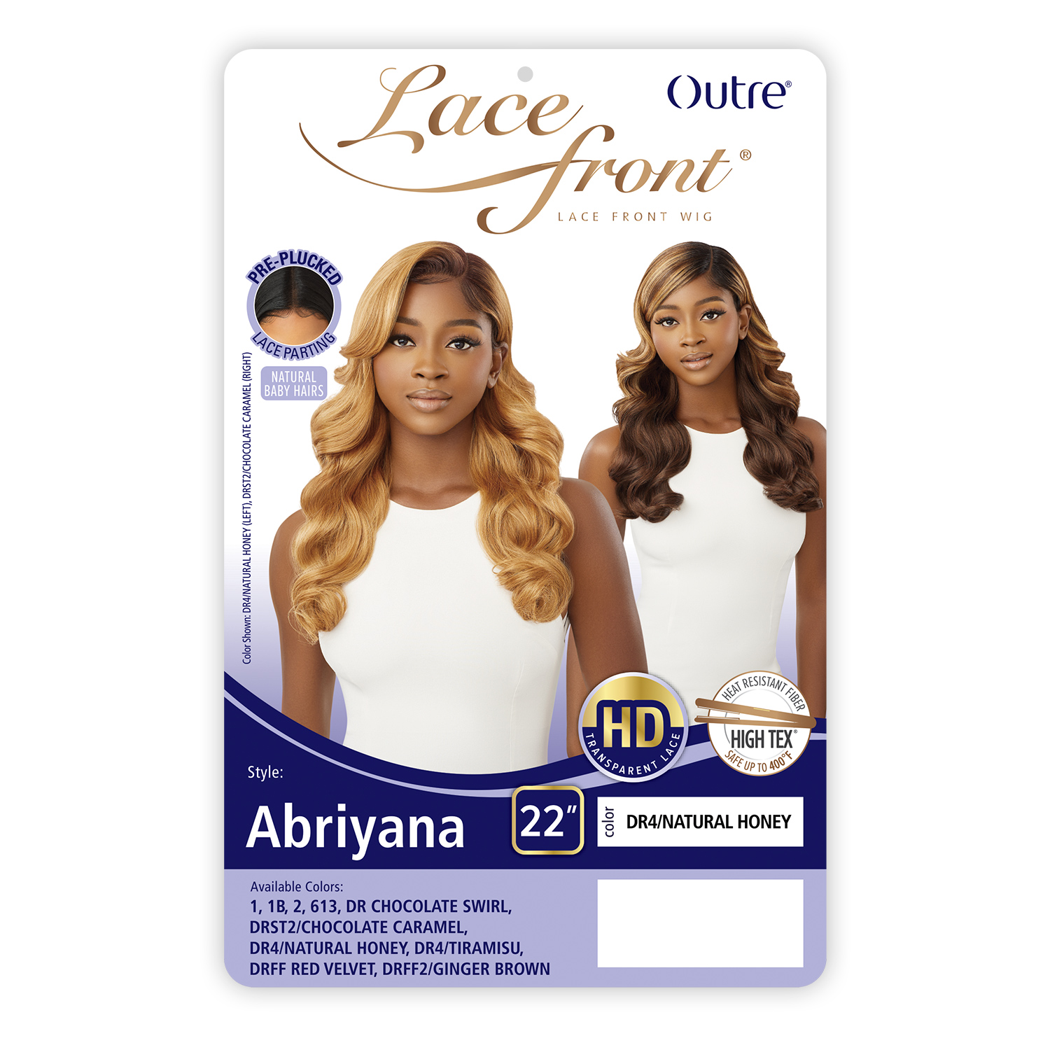 Outre HD Lace Front Wig Abriyana