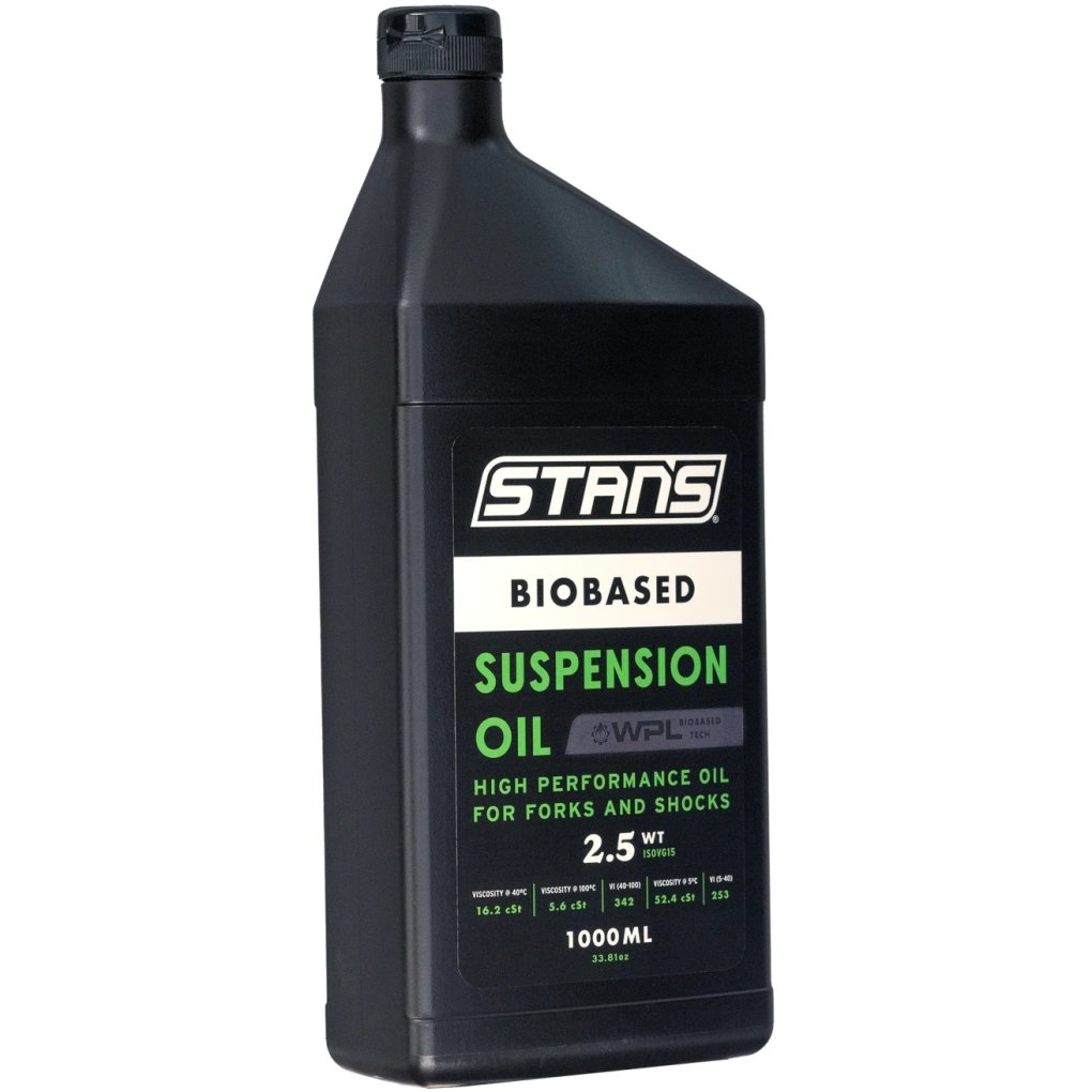 Stan's NoTubes Biobased Suspension Oil - 1000ml - 2.5WT