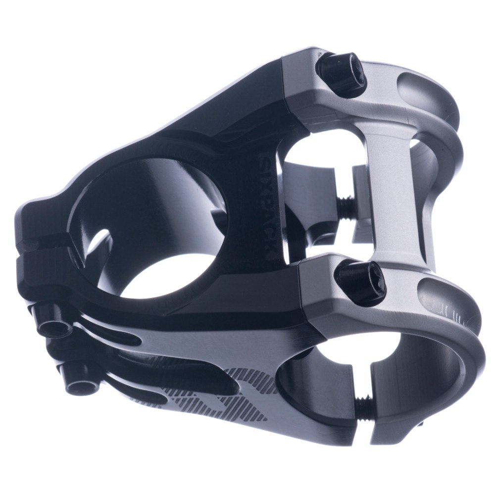 Sixpack Millenium Ø 31.8mm Stem - black / racing grey
