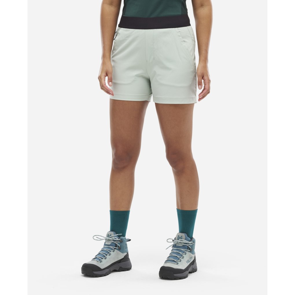 Millet Wanaka Stretch Shorts III Women - Seaweed