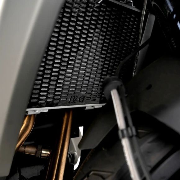 R&G Racing Pro radiator guard - blackSEE MOTO 650 650 GT - 2019 - 2024Ref: Rgr01944A / 1126637